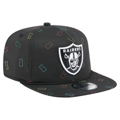 Las Vegas Raiders Gummy Golfer Snapback Hat | NFL Sale