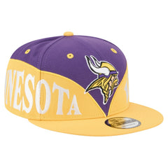 Minnesota Vikings Split 9FIFTY Snapback Hat | NFL Hot