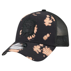 Cleveland Browns Bleached A-Frame 9FORTY Trucker Adjustable Hat | NFL Outlet