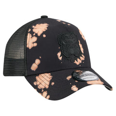 Cleveland Browns Bleached A-Frame 9FORTY Trucker Adjustable Hat | NFL Outlet