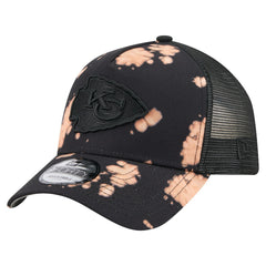 Kansas City Chiefs Bleached 9FORTY A-Frame Adjustable Hat | NFL New