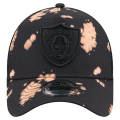Las Vegas Raiders Bleached 9FORTY A-Frame Adjustable Hat | NFL Hot