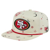 San Francisco 49ers Celestial Golfer Snapback Hat | NFL Hot