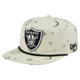 Las Vegas Raiders Celestial Golfer Snapback Hat | NFL Hot