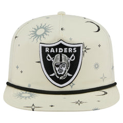 Las Vegas Raiders Celestial Golfer Snapback Hat | NFL Hot