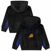 Black Phoenix Suns Outerstuff Preschool Velour Hoodie | NBA
