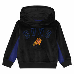 Black Phoenix Suns Outerstuff Preschool Velour Hoodie | NBA