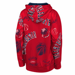 Red Washington Wizards Outerstuff Youth Moving Violation Hoodie | NBA