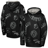 Black Brooklyn Nets Outerstuff Youth Moving Violation Hoodie | NBA