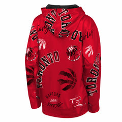 Red Toronto Raptors Outerstuff Youth Moving Violation Hoodie | NBA