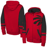 Red Toronto Raptors Outerstuff Youth Straight to the League Full-Zip Hoodie | NBA