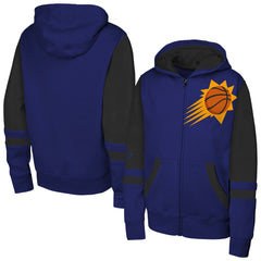 Purple Phoenix Suns Outerstuff Youth Straight to the League Full-Zip Hoodie | NBA