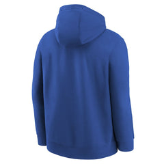 Blue Dallas Mavericks Youth 2025/26 Club Fleece Practice Hoodie sale | NBA