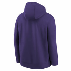 Purple Phoenix Suns Youth 2025/26 Club Fleece Practice Hoodie | NBA