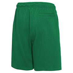 Kelly Green Boston Celtics Youth Courtside Club Fleece Shorts | NBA