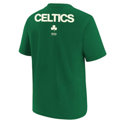 Kelly Green Boston Celtics Jordan Brand Youth Courtside Statement 85 T-Shirt | NBA