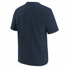 Navy LA Clippers Youth Practice T-Shirt | NBA