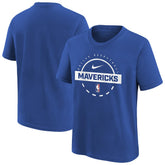 Blue Dallas Mavericks Youth Practice T-Shirt sale | NBA