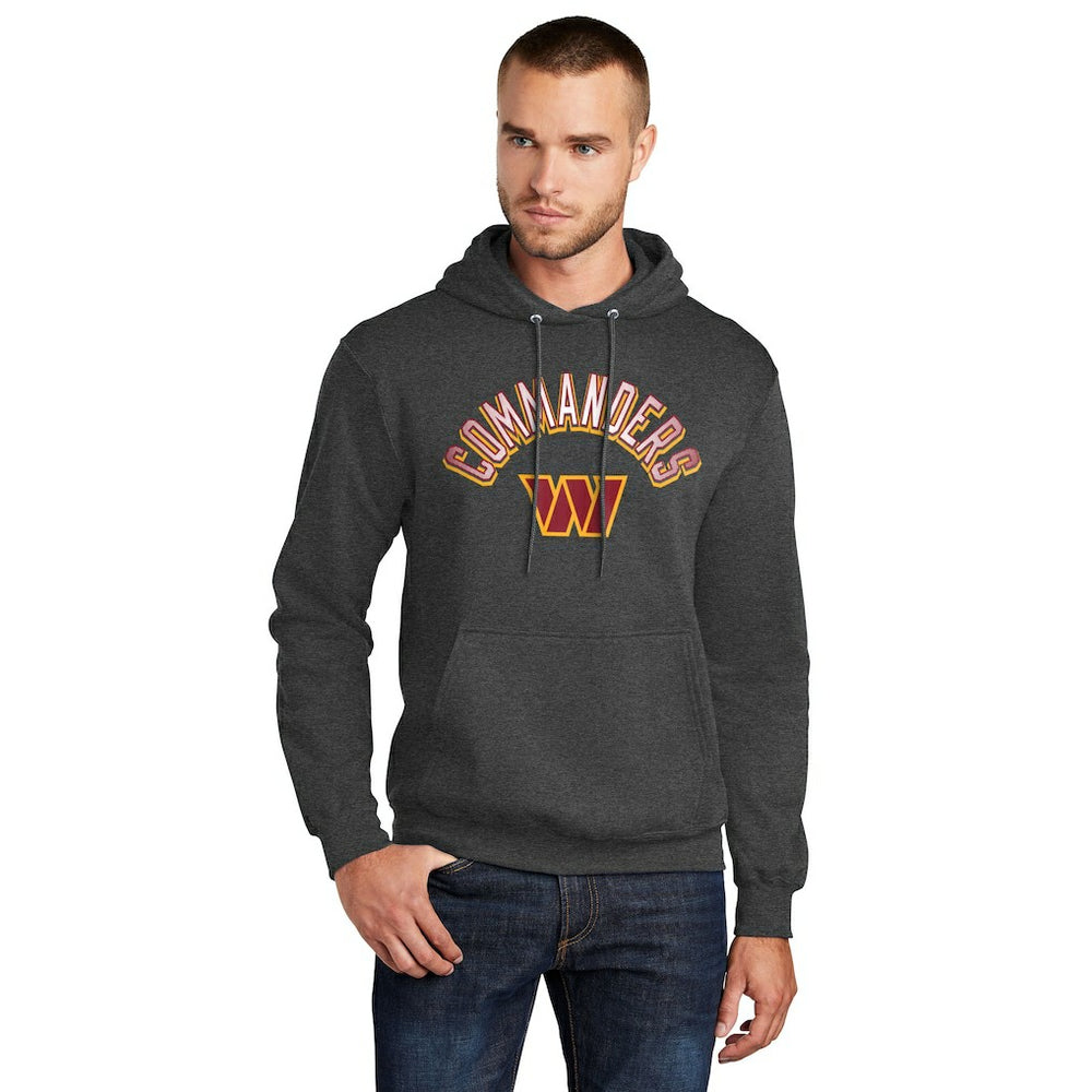 Washington Commanders Starter Arch Over Logo Pullover Hoodie | NFL Online