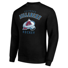 Colorado Avalanche Men's Starter Team Logo Fleece Pullover Sweatshirt - NHL Sweatshirts