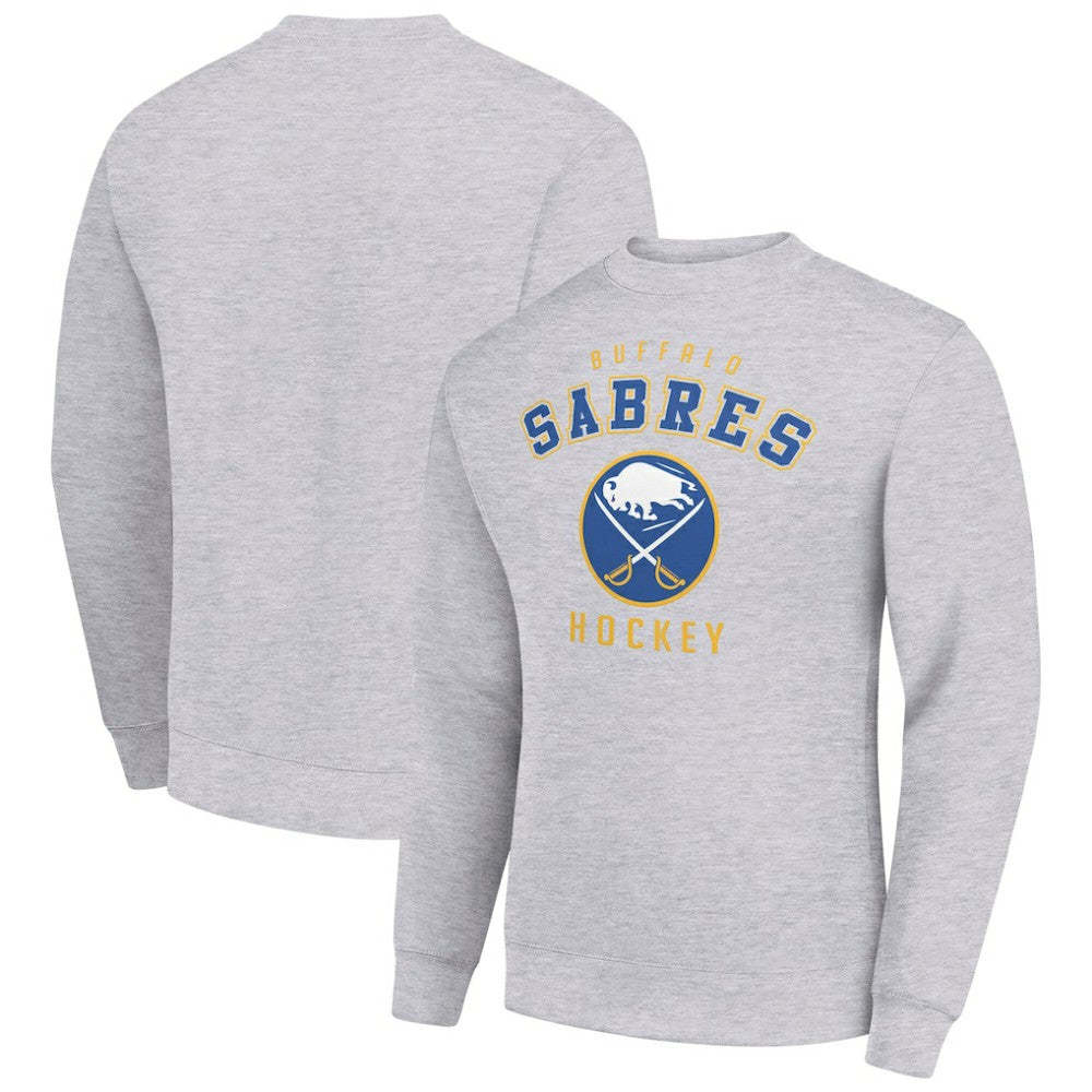 Buffalo Sabres Men's Starter Team Logo Fleece Pullover Sweatshirt - NHL Sweatshirts