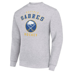 Buffalo Sabres Men's Starter Team Logo Fleece Pullover Sweatshirt - NHL Sweatshirts