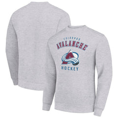 Colorado Avalanche Men's Starter Team Logo Fleece Pullover Sweatshirt - NHL Sweatshirts