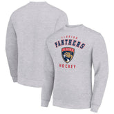 Florida Panthers Men's Starter Team Logo Fleece Pullover Sweatshirt - NHL Sweatshirts