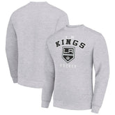 Los Angeles Kings Men's Starter Team Logo Fleece Pullover Sweatshirt - NHL Sweatshirts