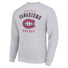 Montreal Canadiens Men's Starter Team Logo Fleece Pullover Sweatshirt - NHL Sweatshirts