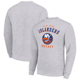 New York Islanders Men's Starter Team Logo Fleece Pullover Sweatshirt - NHL Sweatshirts