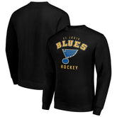 St. Louis Blues Men's Starter Team Logo Fleece Pullover Sweatshirt - NHL Sweatshirts