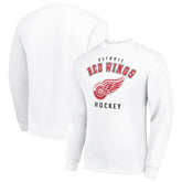 Detroit Red Wings Men's Starter Team Logo Fleece Pullover Sweatshirt - NHL Sweatshirts