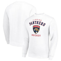 Florida Panthers Men's Starter Team Logo Fleece Pullover Sweatshirt - NHL Sweatshirts
