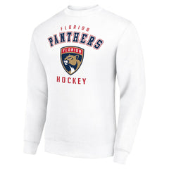 Florida Panthers Men's Starter Team Logo Fleece Pullover Sweatshirt - NHL Sweatshirts