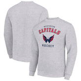 Washington Capitals Men's Starter Team Logo Fleece Pullover Sweatshirt - NHL Sweatshirts