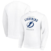 Tampa Bay Lightning Men's Starter Team Logo Fleece Pullover Sweatshirt - NHL Sweatshirts