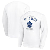 Toronto Maple Leafs Men's Starter Team Logo Fleece Pullover Sweatshirt - NHL Sweatshirts