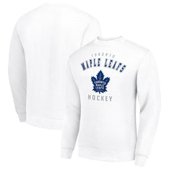 Toronto Maple Leafs Men's Starter Team Logo Fleece Pullover Sweatshirt - NHL Sweatshirts