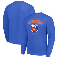 New York Islanders Men's Starter Team Logo Fleece Pullover Sweatshirt - NHL Sweatshirts