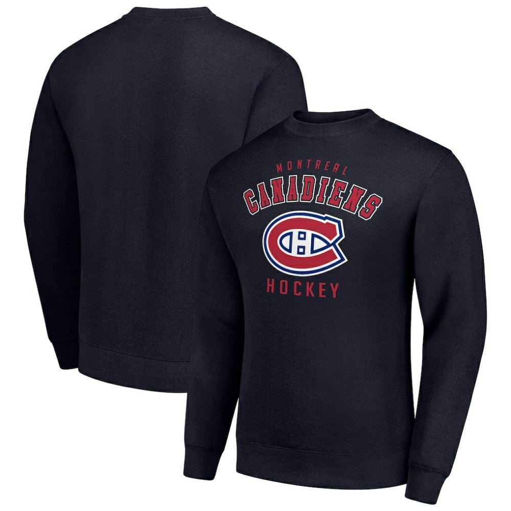 Montreal Canadiens Men's Starter Team Logo Fleece Pullover Sweatshirt - NHL Sweatshirts
