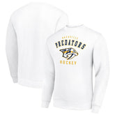 Nashville Predators Men's Starter Team Logo Fleece Pullover Sweatshirt - NHL Sweatshirts