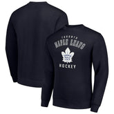 Toronto Maple Leafs Men's Starter Team Logo Fleece Pullover Sweatshirt - NHL Sweatshirts