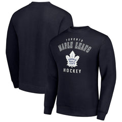 Toronto Maple Leafs Men's Starter Team Logo Fleece Pullover Sweatshirt - NHL Sweatshirts