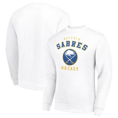 Buffalo Sabres Men's Starter Team Logo Fleece Pullover Sweatshirt - NHL Sweatshirts