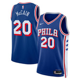 Royal Jared McCain Philadelphia 76ers Swingman Jersey | NBA
