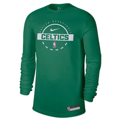 Kelly Green Boston Celtics 2025/26 On-Court Flare Dri-FIT Practice Long Sleeve Tri-Blend T-Shirt | NBA