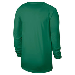 Kelly Green Boston Celtics 2025/26 On-Court Flare Dri-FIT Practice Long Sleeve Tri-Blend T-Shirt | NBA