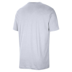 White Oklahoma City Thunder 2025/26 On-Court Flare Performance Practice T-Shirt sale | NBA