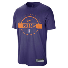 Purple Phoenix Suns 2025/26 On-Court Flare Dri-FIT Practice T-Shirt | NBA